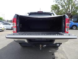 2019 Ford Ranger XLT PX MkIII MY19 4X4 Dual Range Meteor Grey