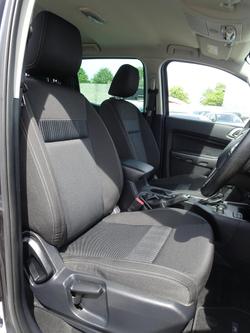 2019 Ford Ranger XLT PX MkIII MY19 4X4 Dual Range Meteor Grey