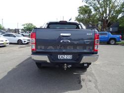 2019 Ford Ranger XLT PX MkIII MY19 4X4 Dual Range Meteor Grey