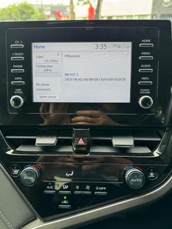 2022 Toyota Camry Ascent AXVH70R Glacier White