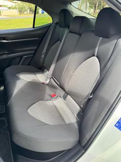 2022 Toyota Camry Ascent AXVH70R Glacier White