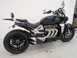 2022 Triumph ROCKET 3 GT Black