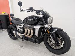 2022 Triumph ROCKET 3 GT Black