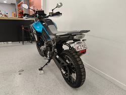 2025 CFMOTO 450 MT Blue