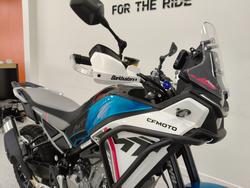 2025 CFMOTO 450 MT Blue