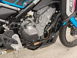 2025 CFMOTO 450 MT Blue