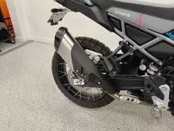 2025 CFMOTO 450 MT Blue