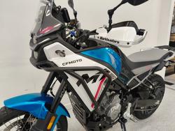 2025 CFMOTO 450 MT Blue
