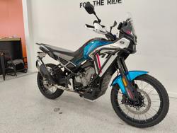 2025 CFMOTO 450 MT Blue