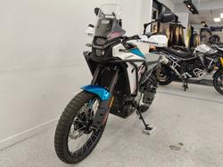 2025 CFMOTO 450 MT Blue
