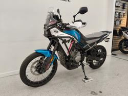 2025 CFMOTO 450 MT Blue