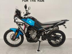 2025 CFMOTO 450 MT Blue