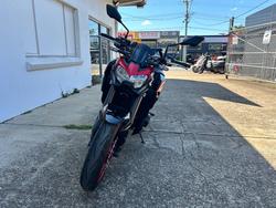 2024 Kawasaki Z900 (ZR900) RED