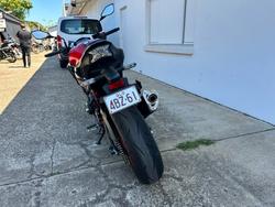 2024 Kawasaki Z900 (ZR900) RED