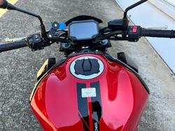 2024 Kawasaki Z900 (ZR900) RED