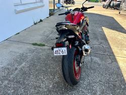 2024 Kawasaki Z900 (ZR900) RED