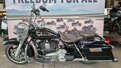 2011 Harley-davidson FLHR ROAD KING Black