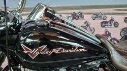 2011 Harley-davidson FLHR ROAD KING Black