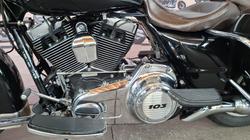 2011 Harley-davidson FLHR ROAD KING Black