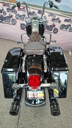 2011 Harley-davidson FLHR ROAD KING Black