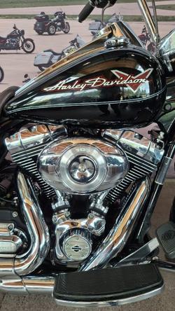 2011 Harley-davidson FLHR ROAD KING Black