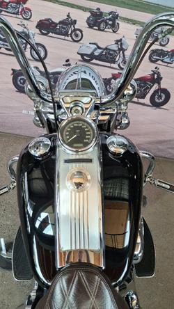 2011 Harley-davidson FLHR ROAD KING Black