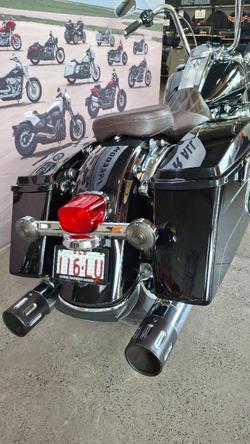 2011 Harley-davidson FLHR ROAD KING Black