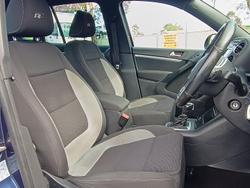 2015 Volkswagen Tiguan 132TSI 5N MY16 Four Wheel Drive Night Blue