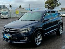 2015 Volkswagen Tiguan 132TSI 5N MY16 Four Wheel Drive Night Blue