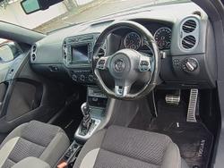 2015 Volkswagen Tiguan 132TSI 5N MY16 Four Wheel Drive Night Blue