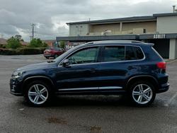 2015 Volkswagen Tiguan 132TSI 5N MY16 Four Wheel Drive Night Blue