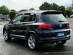 2015 Volkswagen Tiguan 132TSI 5N MY16 Four Wheel Drive Night Blue