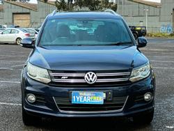 2015 Volkswagen Tiguan 132TSI 5N MY16 Four Wheel Drive Night Blue