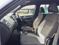 2015 Volkswagen Tiguan 132TSI 5N MY16 Four Wheel Drive Night Blue