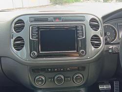 2015 Volkswagen Tiguan 132TSI 5N MY16 Four Wheel Drive Night Blue