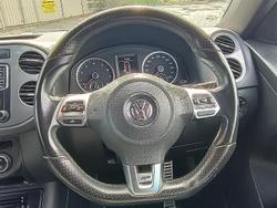 2015 Volkswagen Tiguan 132TSI 5N MY16 Four Wheel Drive Night Blue