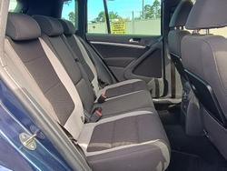 2015 Volkswagen Tiguan 132TSI 5N MY16 Four Wheel Drive Night Blue