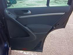 2015 Volkswagen Tiguan 132TSI 5N MY16 Four Wheel Drive Night Blue