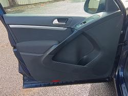 2015 Volkswagen Tiguan 132TSI 5N MY16 Four Wheel Drive Night Blue