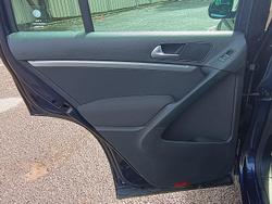 2015 Volkswagen Tiguan 132TSI 5N MY16 Four Wheel Drive Night Blue