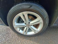 2015 Volkswagen Tiguan 132TSI 5N MY16 Four Wheel Drive Night Blue