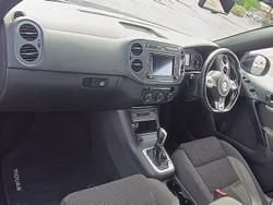 2015 Volkswagen Tiguan 132TSI 5N MY16 Four Wheel Drive Night Blue