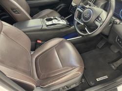 2021 Hyundai Tucson Highlander NX4.V1 MY22 AWD White Cream