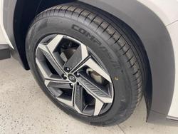 2021 Hyundai Tucson Highlander NX4.V1 MY22 AWD White Cream