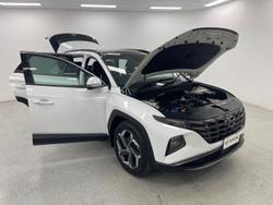 2021 Hyundai Tucson Highlander NX4.V1 MY22 AWD White Cream