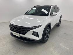 2021 Hyundai Tucson Highlander NX4.V1 MY22 AWD White Cream