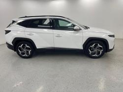 2021 Hyundai Tucson Highlander NX4.V1 MY22 AWD White Cream