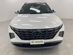 2021 Hyundai Tucson Highlander NX4.V1 MY22 AWD White Cream