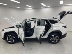 2021 Hyundai Tucson Highlander NX4.V1 MY22 AWD White Cream