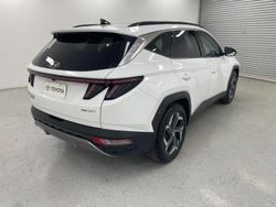 2021 Hyundai Tucson Highlander NX4.V1 MY22 AWD White Cream